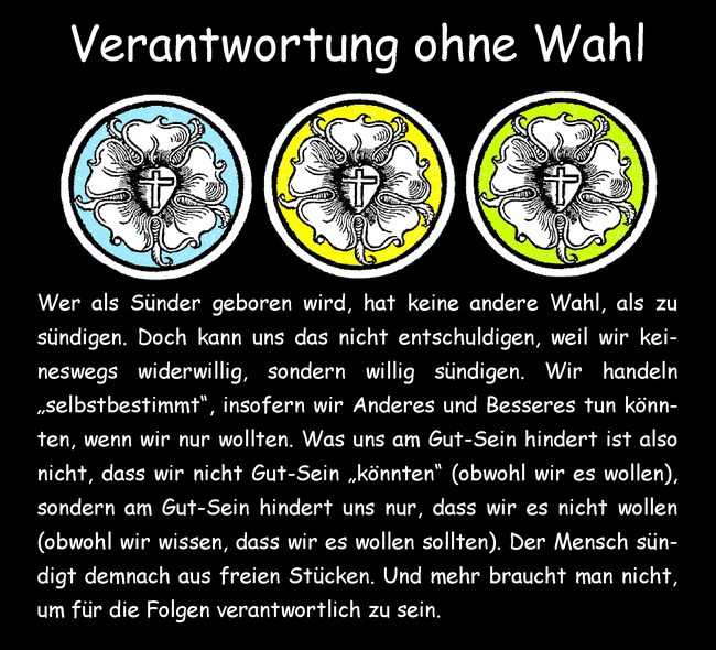 Verantwortung ohne Wahl