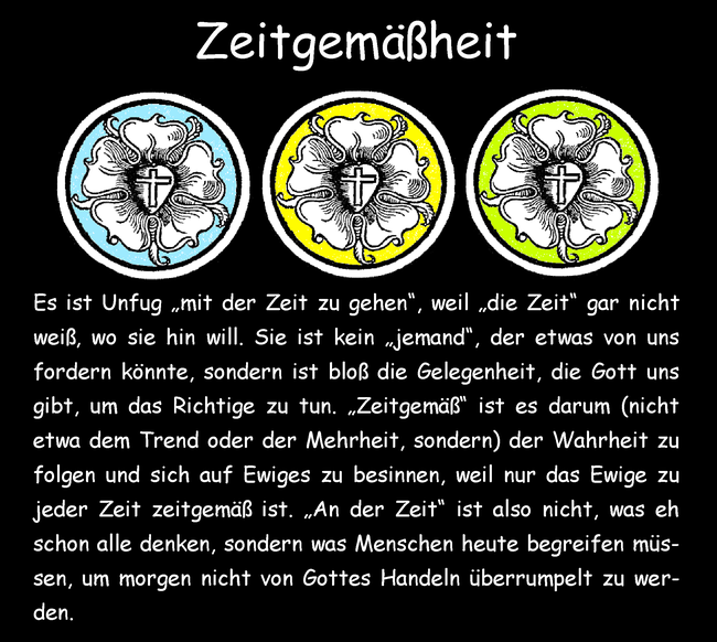Zeitgemäßheit