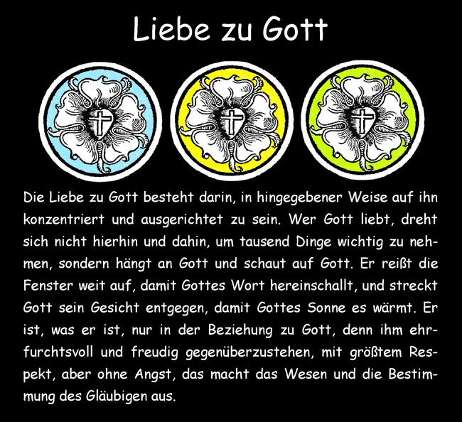 Liebe zu Gott