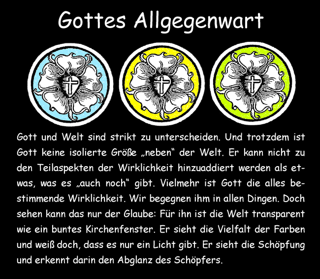 Gottes Allgegenwart