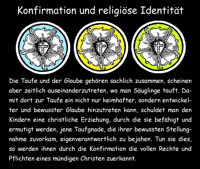 Konfirmation und religiöse Identität