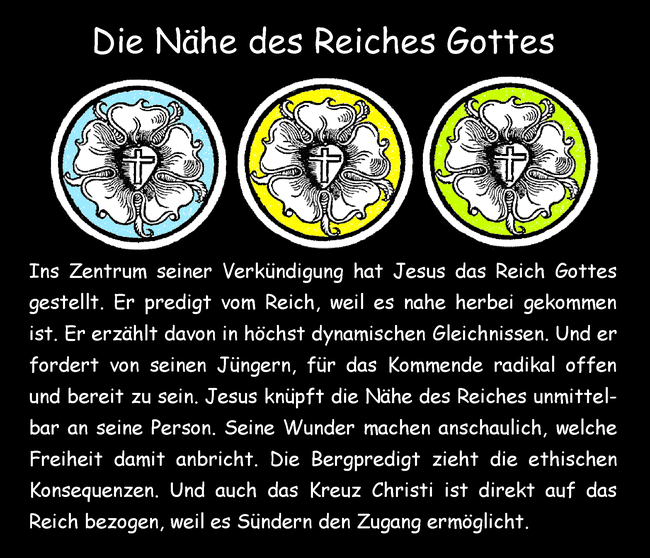 Die Nähe des Reiches Gottes