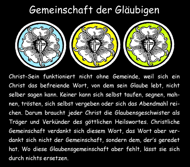 Gemeinschaft der Gläubigen
