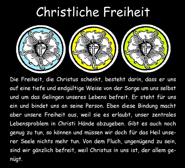Christliche Freiheit