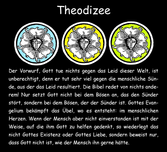 Theodizee