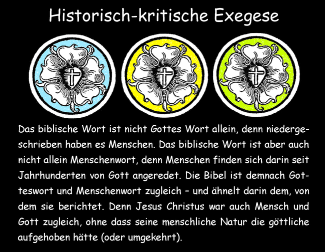 Historisch-kritische Exegese
