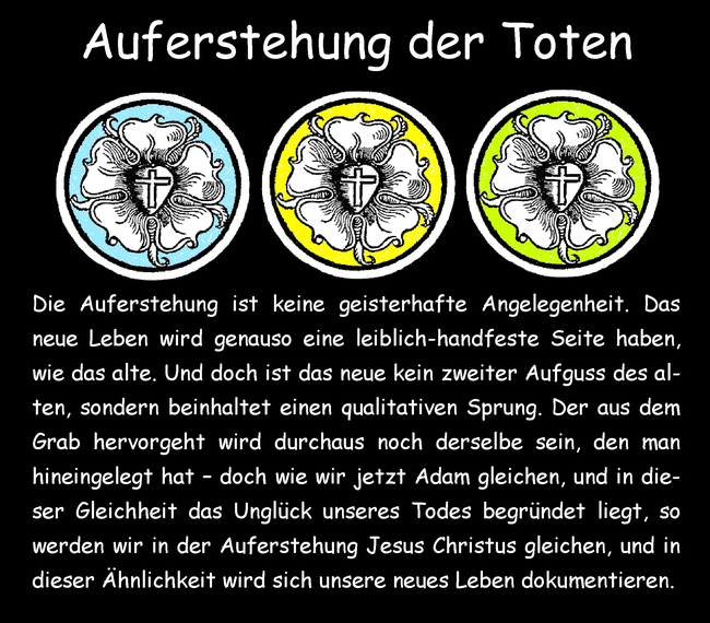 Auferstehung der Toten