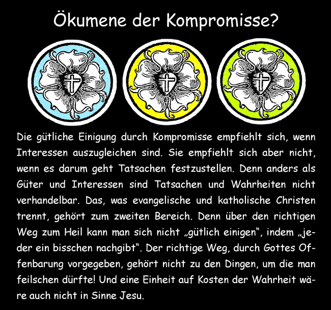 Ökumene der Kompromisse?