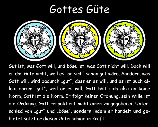 Gottes Güte