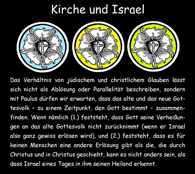 Kirche und Israel