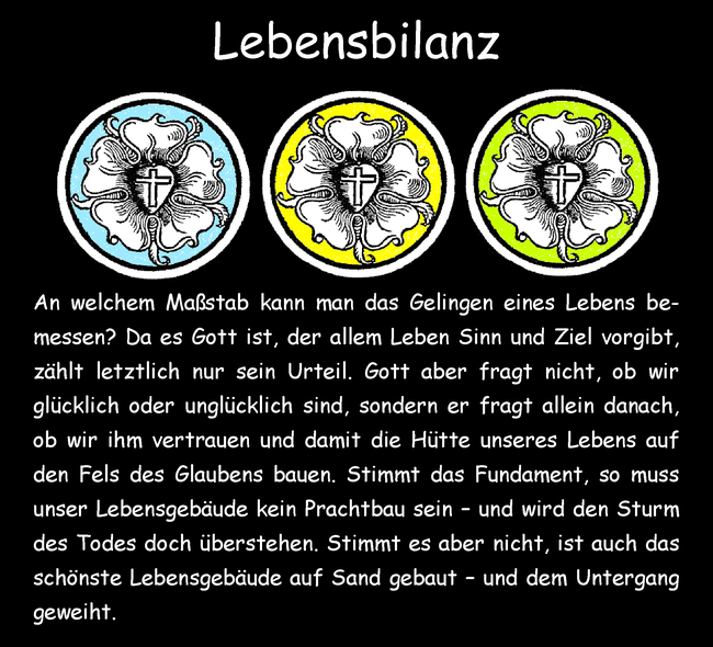Lebensbilanz