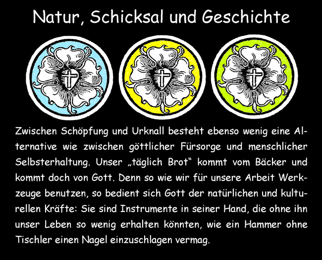 Natur, Schicksal und Geschichte