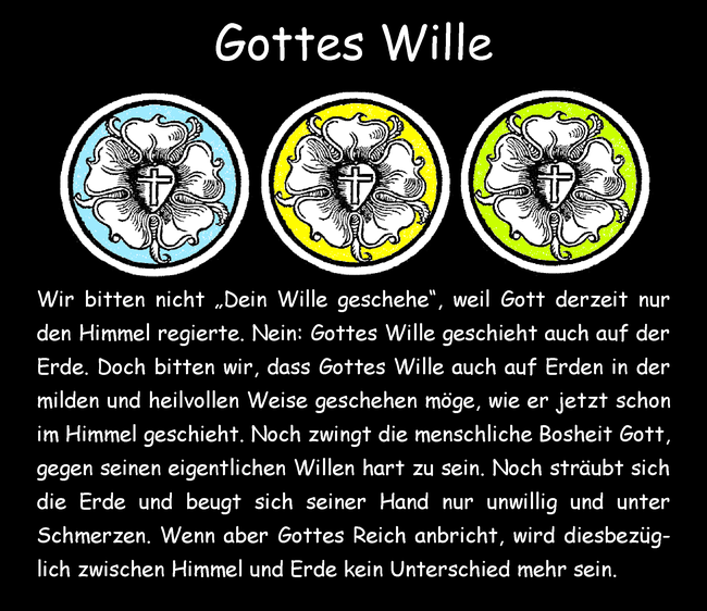 Gottes Wille