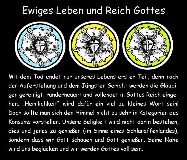 Ewiges Leben und Reich Gottes