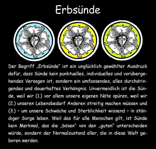 Erbsünde
