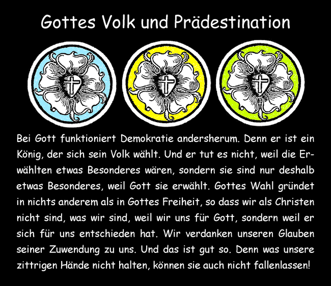 Gottes Volk und Prädestination