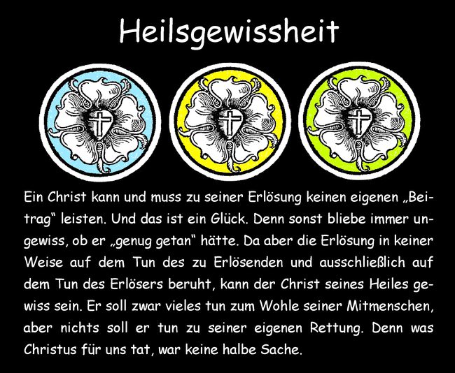 Heilsgewissheit