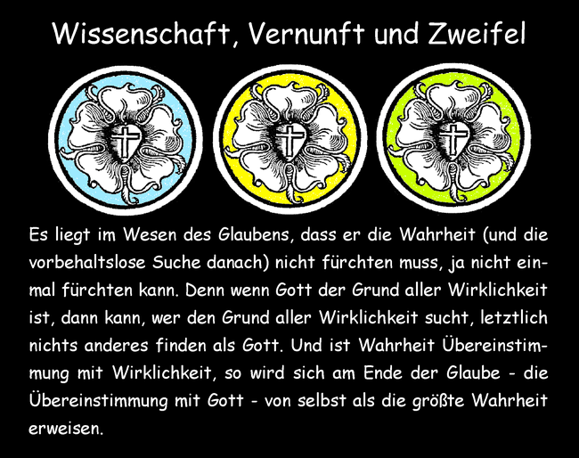 Wissenschaft, Vernunft und Zweifel