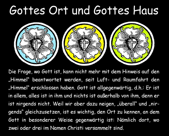 Gottes Ort und Gottes Haus