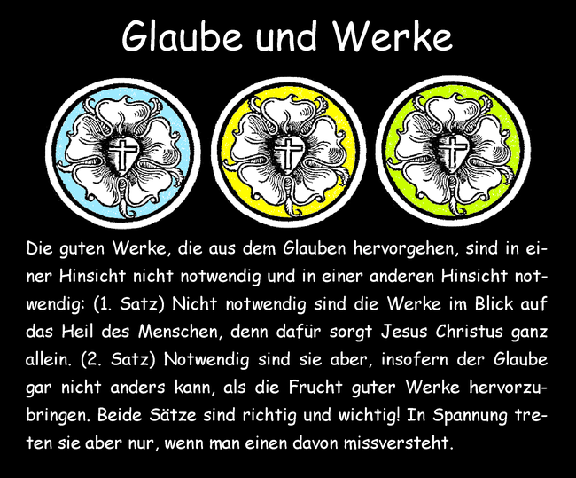 Glaube und Werke