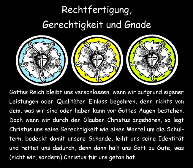 Rechtfertigung, Gerechtigkeit und Gnade