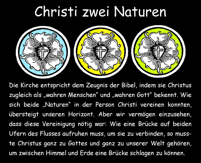 Christi zwei Naturen