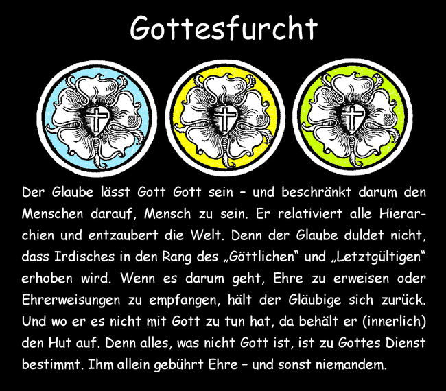 Gottesfurcht
