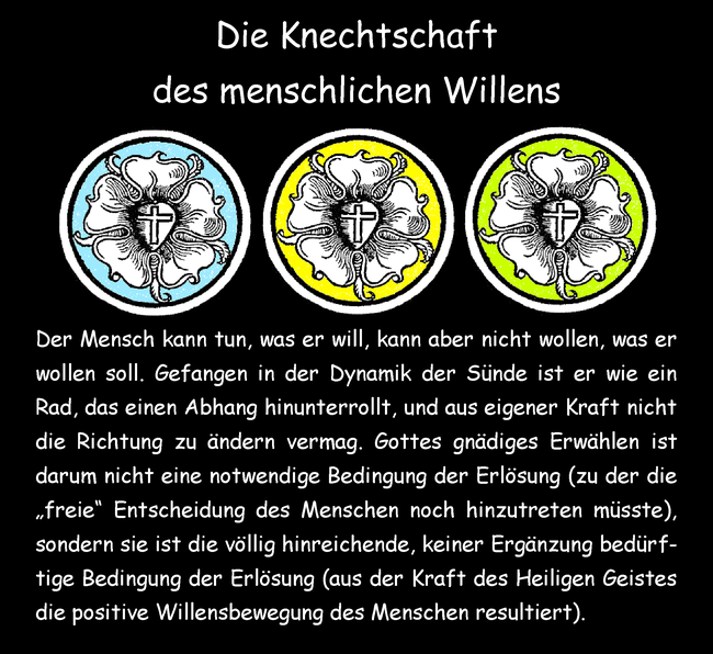 Die Knechtschaft des menschlichen Willens