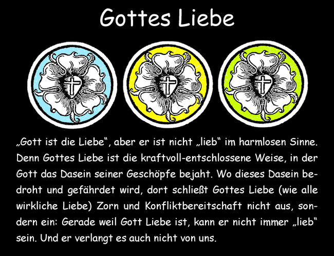 Gottes Liebe