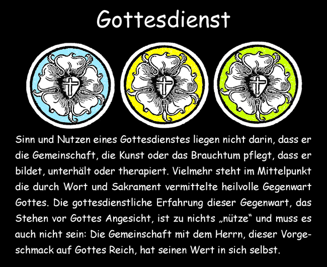Gottesdienst