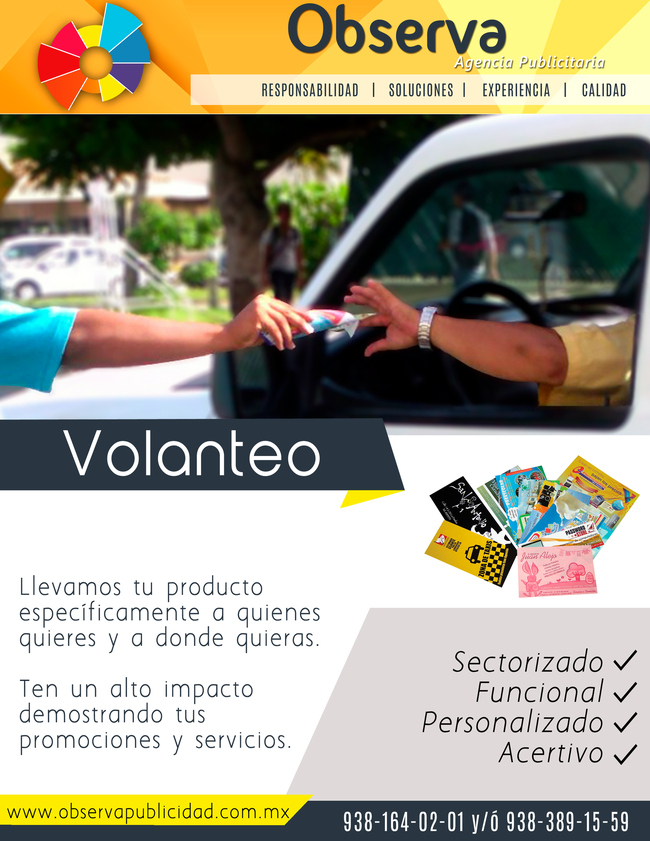 Volanteo Cd del Carmen  Campeche