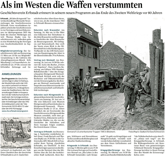 März 2025 Kölner Stadtanzeiger