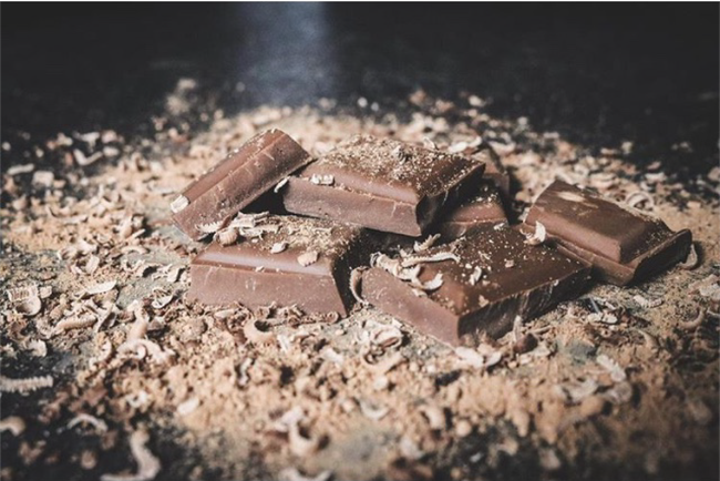 Milk Chocolate bar from The Little Welsh Chocolate Company, Soy Free and Palm Oil Free.