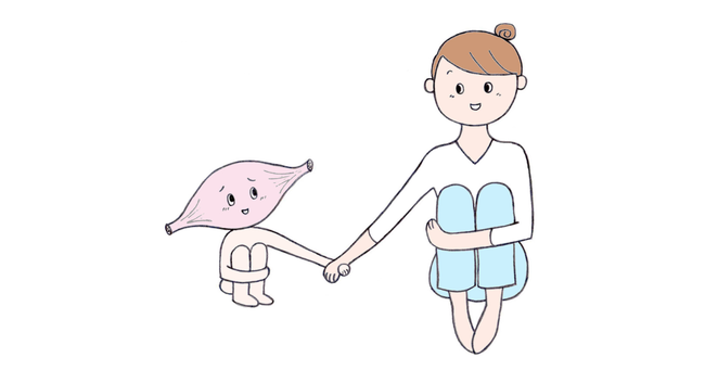 腰痛改善ヨガイラスト