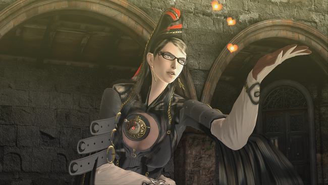 Bayonetta, Umbra, Hexe, Engel, Sega, Platinum Games, Switch, PS3, Xbox 360, Sphäre, Bayonetta 2, Bayonetta 3, Hack & Slay, Enzo, Jeanne, Luka, Cereza, Pistolen