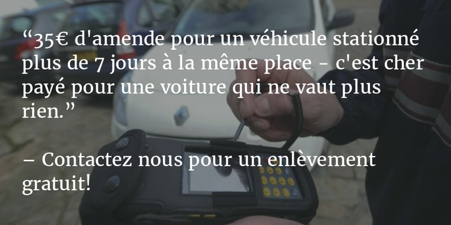 service enlèvement épave 69