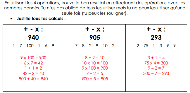 Correction Calculs Du Jour Site De Danslaclassedemadamelemesle Mémoriser des calculs automatiser des procédures un quart d'heure de calcul mental par jour pour le cm1. correction calculs du jour site de