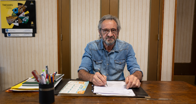 Jacky Cabaret est désormais le maire de Montigny-lès-Condé.