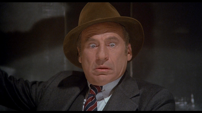 Mel Brooks in High Anxiety