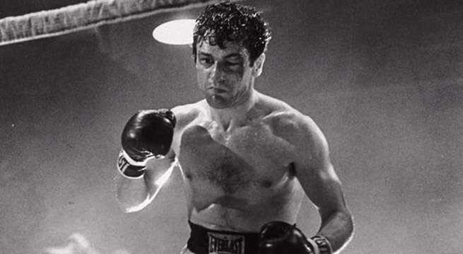 Robert DeNiro in Raging Bull