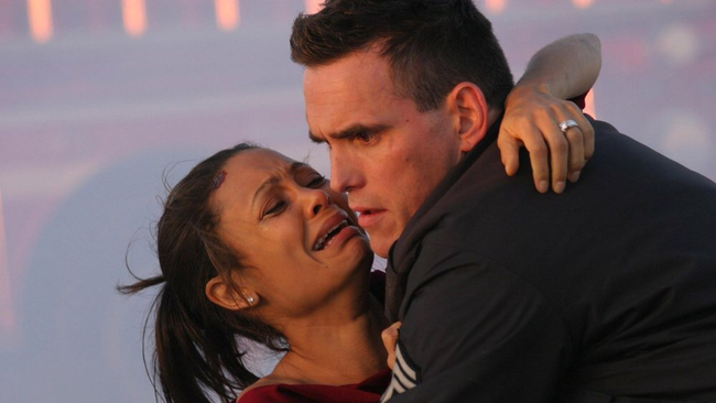 Thandie Newton & Matt Dillon in Crash