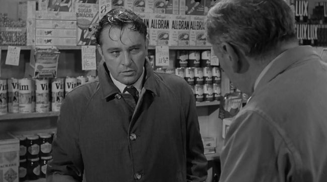 Richard Burton in The Spy Who Came In From The Cold