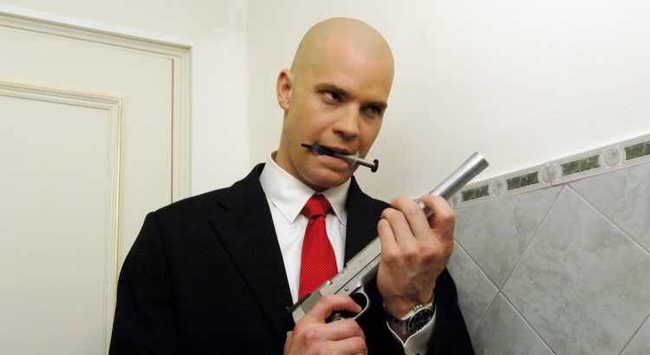 Timothy Olyphant in Hitman