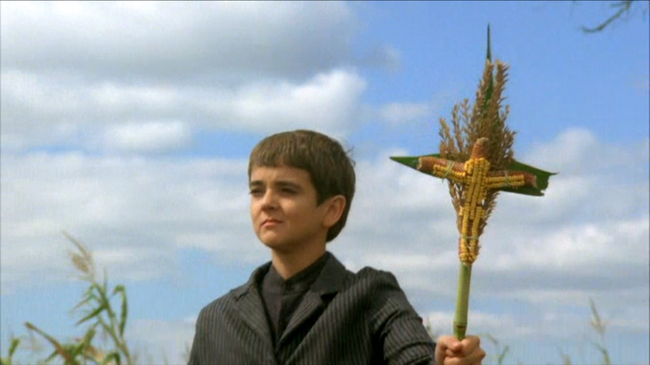 John Franklin in Children of the Corn