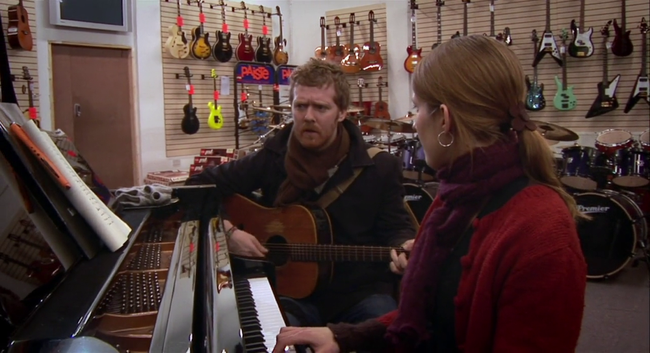 Glen Hansard & Marketa Írglova in Once