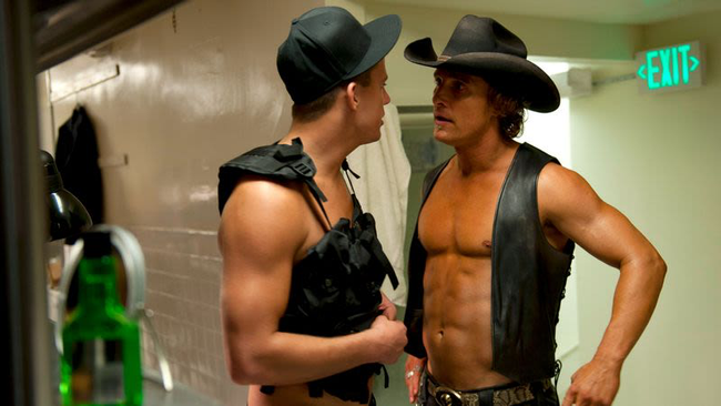 Channing Tatum & Matthew McConaughey in Magic Mike