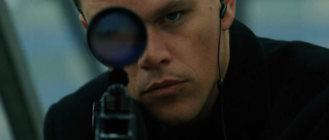 Matt Damon in The Bourne Supremacy