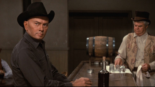 Yul Brynner in Westworld