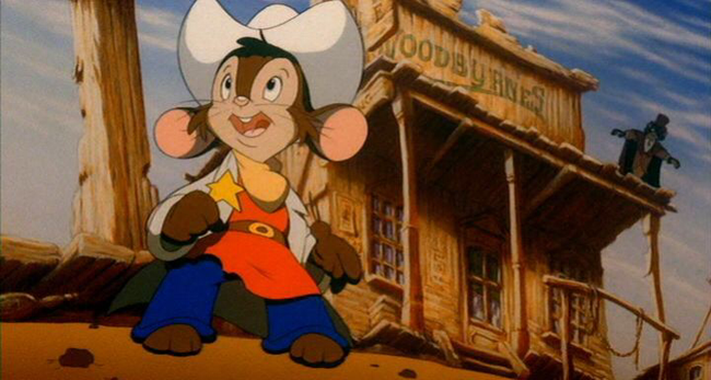 An American Tail: Fievel Goes West