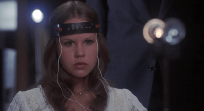 Linda Blair in Exorcist II: The Heretic